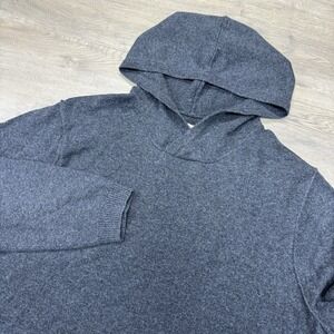 The Normal Brand St Louis Mens Grey Pullover Hoodie Sz XXL Preppy Casual